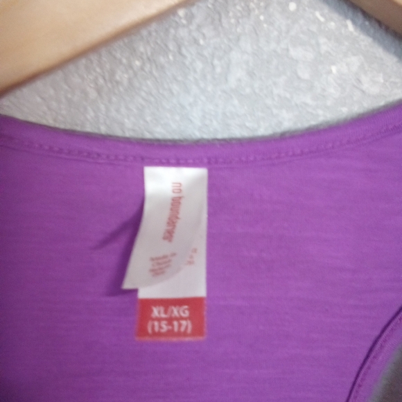 Purple Floral Sequin Women's Top - Picture 2 of 3